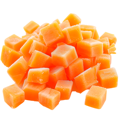 DICED CARROTS