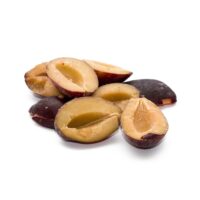 plums halves
